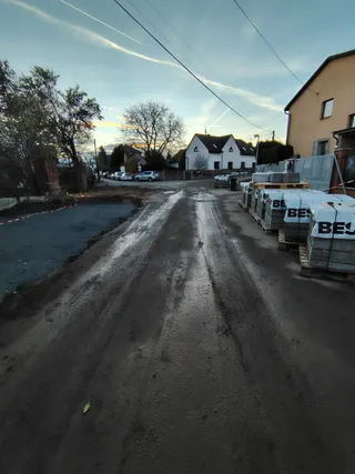 Rekonstrukce ulice K Břečkám a Ke Kálku