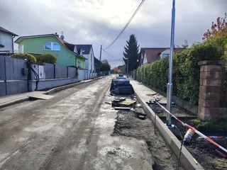 Rekonstrukce ulice K Břečkám a Ke Kálku