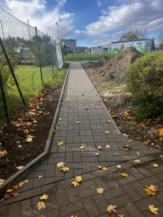 Chodník z Kestřanské do Podchýšské