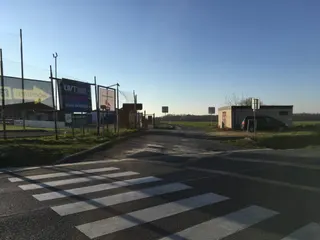 Omezení vjezdu vozidel z ulice Podchýšská k retenční nádrži