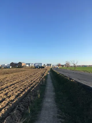 Vybudování chodníků