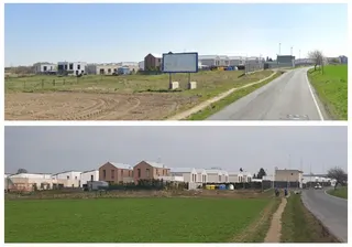 V dubnu 2021 došlo k odstranění billboardu mezi Cholupicemi a Cholupickým vrchem – Autor: Zdeněk Jahn